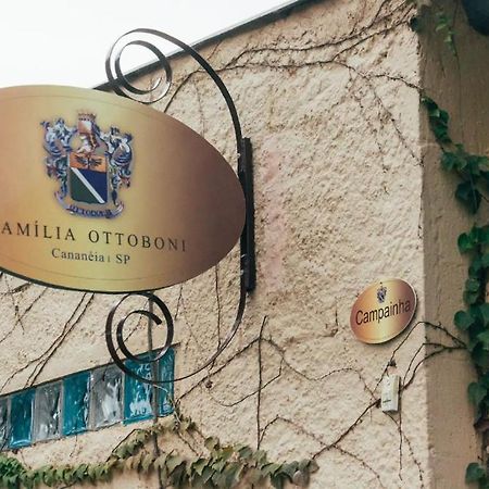 Pousada Familia Ottoboni Hotel Cananéia Kültér fotó