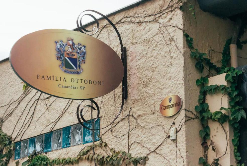 Pousada Familia Ottoboni Hotel Cananéia Kültér fotó